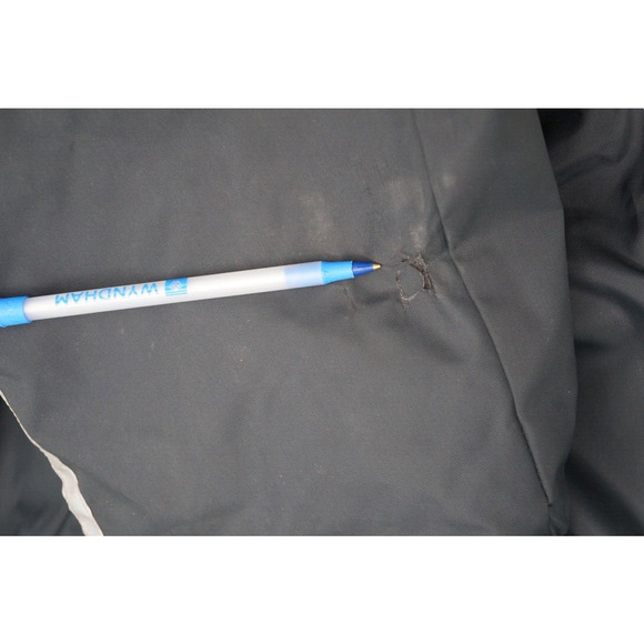 Vintage Harley Davidson mens Motorcycle Snow Nylon Overalls Made in USA L - Picture 10 of 10